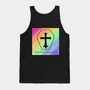 Low Life Coffin Club (Rainbow variant) Tank Top